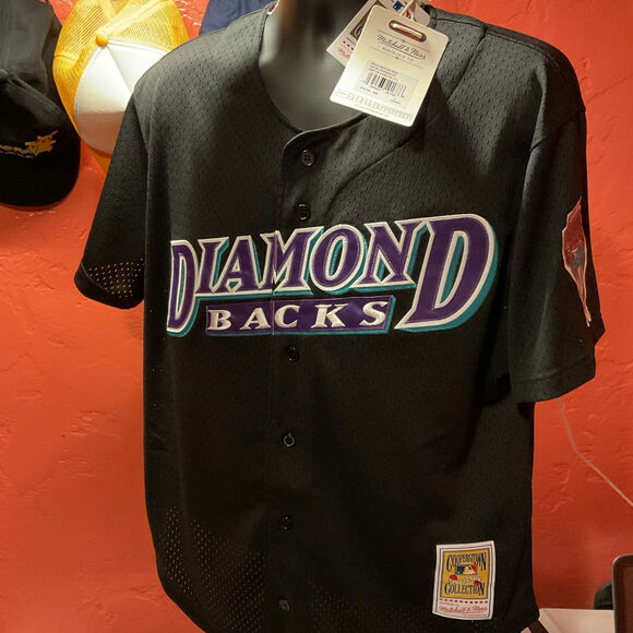 1999 Arizona Diamondbacks Randy Johnson Authentic Baseball Jersey Large NWT NEW